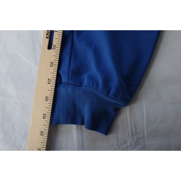 Figs Zamora Jogger Scrub Pants Womens Size Small Petite Blue Drawstring Nursing - Picture 10 of 11